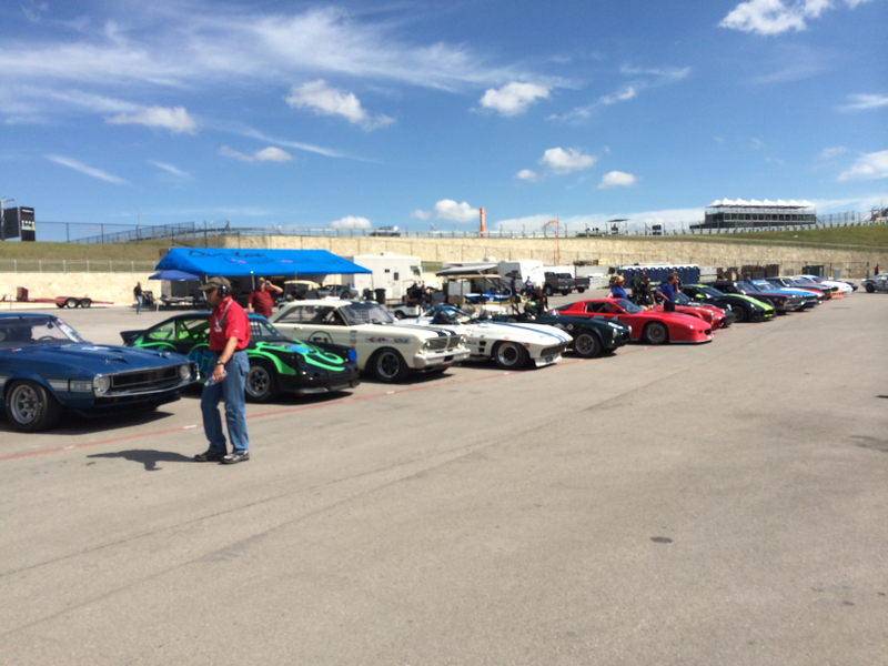 Illustration for article titled If You're In Texas, Come See Some Vintage Racing This Weekend